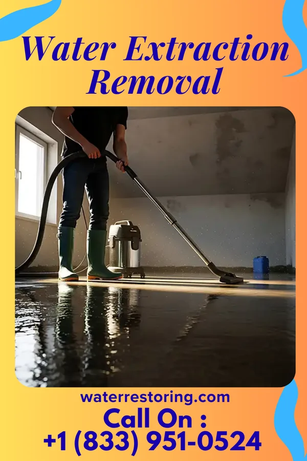 Water Extraction Removal in Calumet, IA